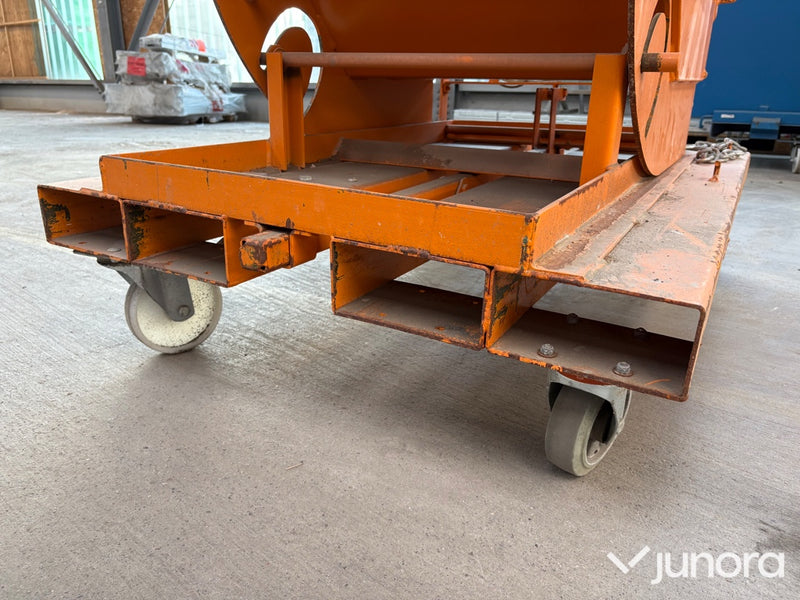 Tippcontainer AK 50 'S' 1000kg
