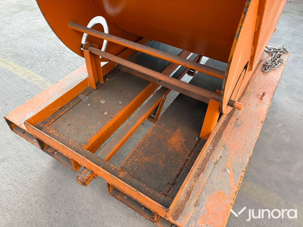 Tippcontainer - Bauer, AK 50 'S', 1 000 kg