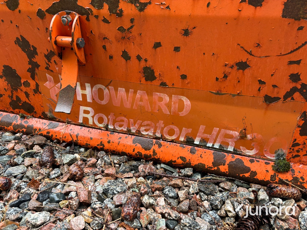 Jordfräs - Howard, Rotavator HR30