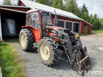 Valmet 604 med Trima lastare
