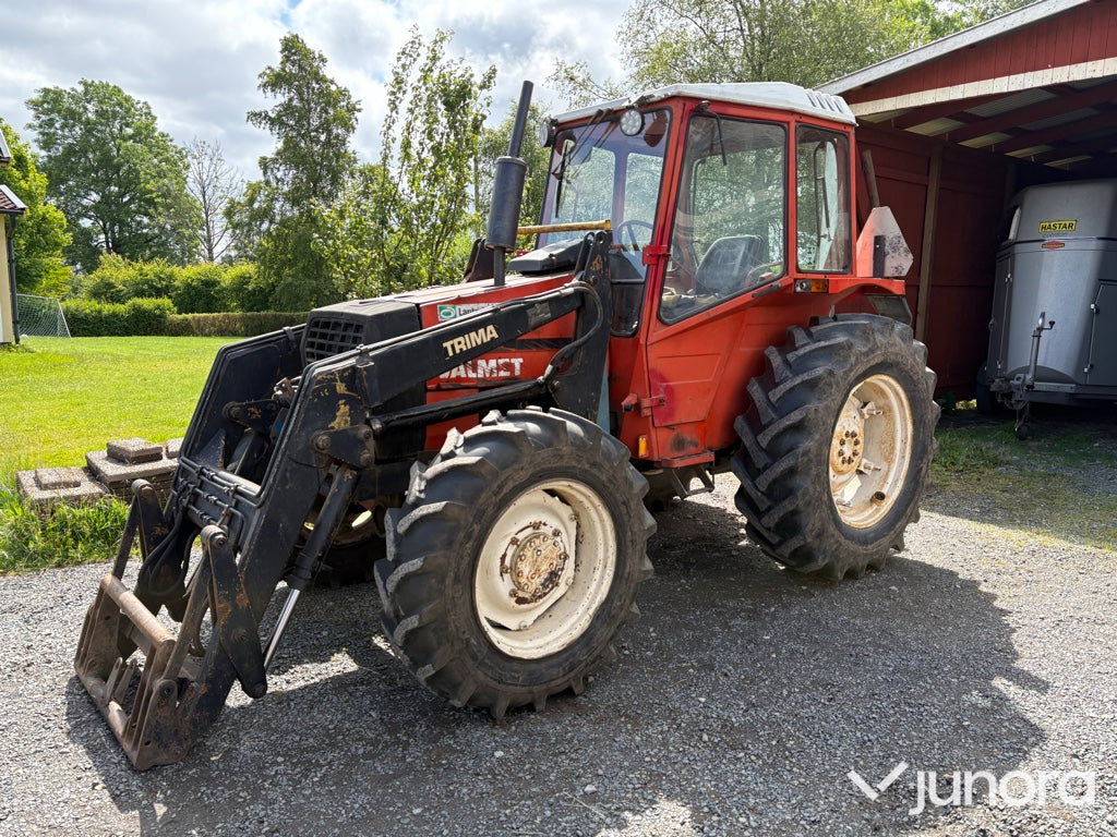 Valmet 604 med Trima lastare