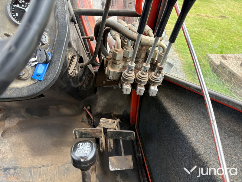Valmet 604 med Trima lastare
