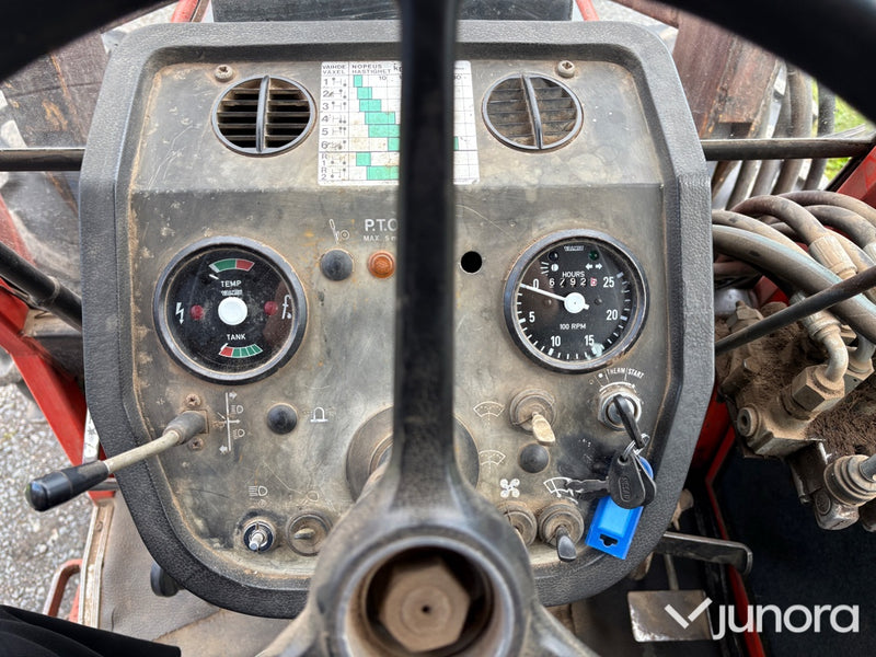 Valmet 604 med Trima lastare