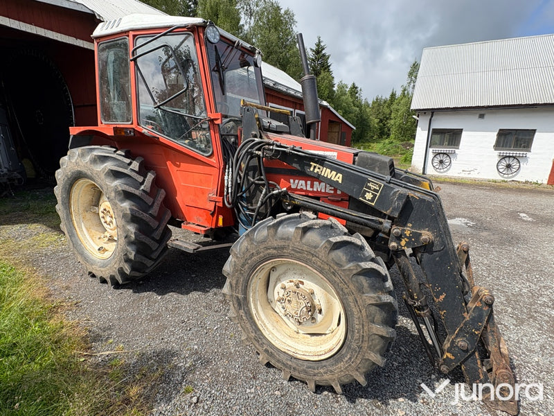 Valmet 604 med Trima lastare