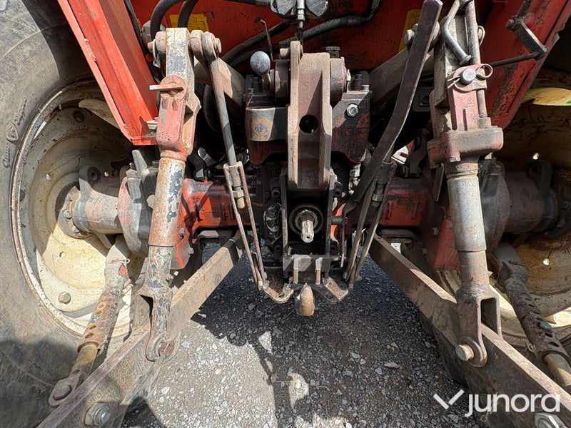Valmet 604 med Trima lastare