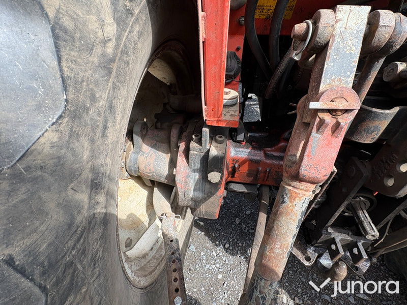 Valmet 604 med Trima lastare