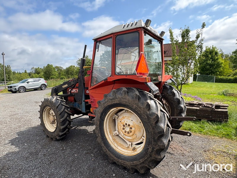 Valmet 604 med Trima lastare