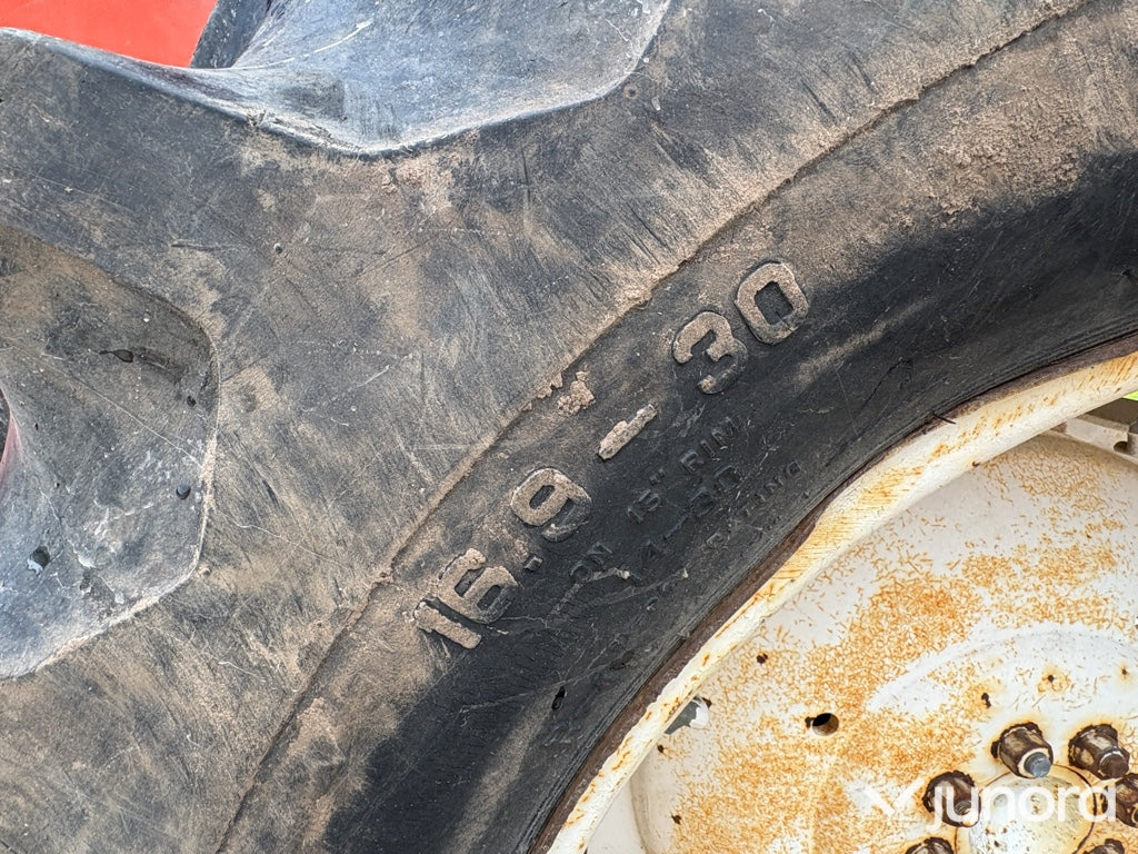 Valmet 604 med Trima lastare