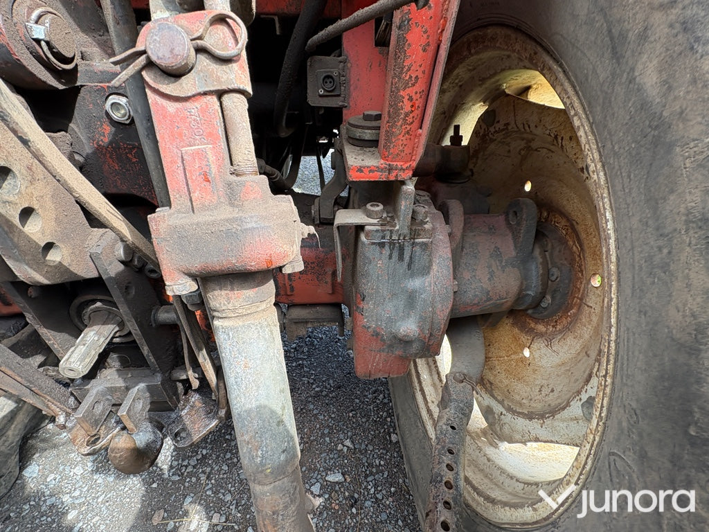 Valmet 604 med Trima lastare