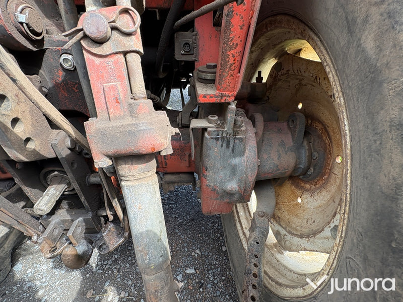 Valmet 604 med Trima lastare