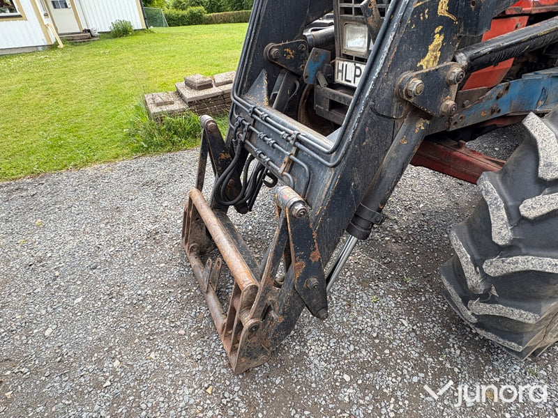 Valmet 604 med Trima lastare