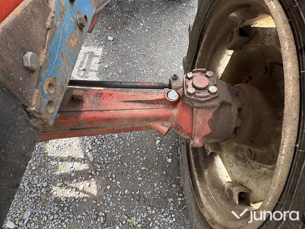 Valmet 604 med Trima lastare