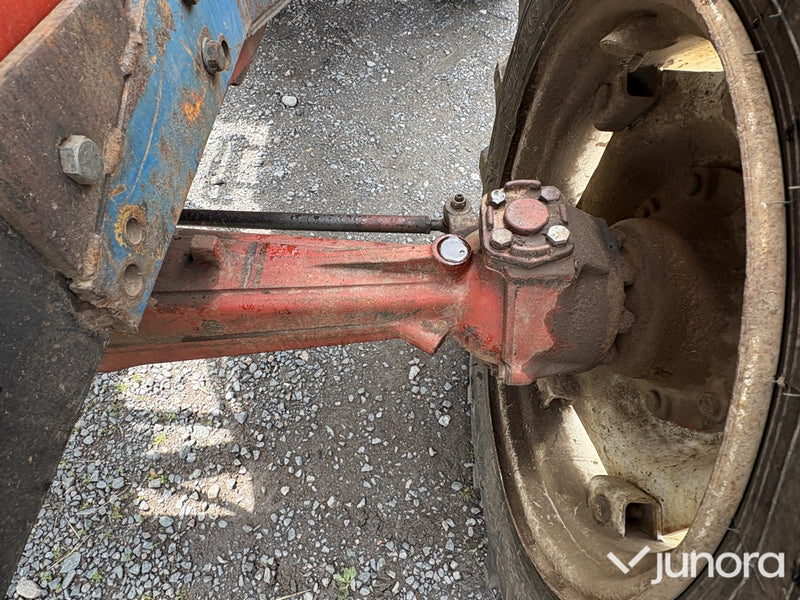 Valmet 604 med Trima lastare