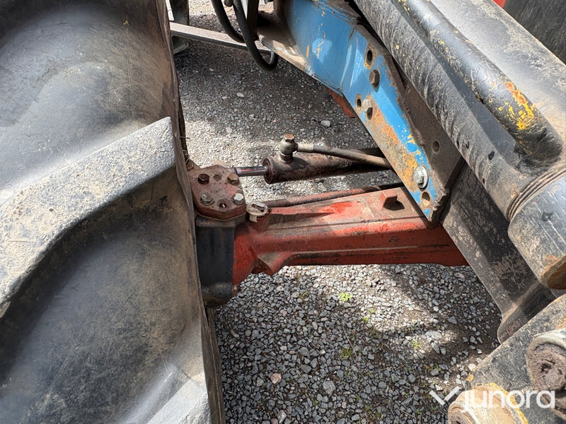 Valmet 604 med Trima lastare