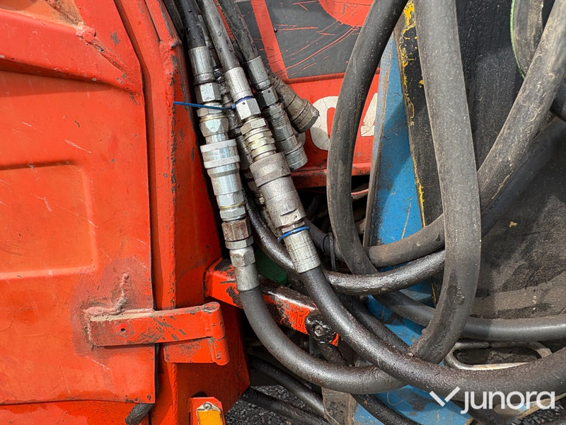 Valmet 604 med Trima lastare