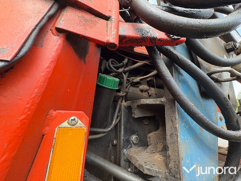 Valmet 604 med Trima lastare