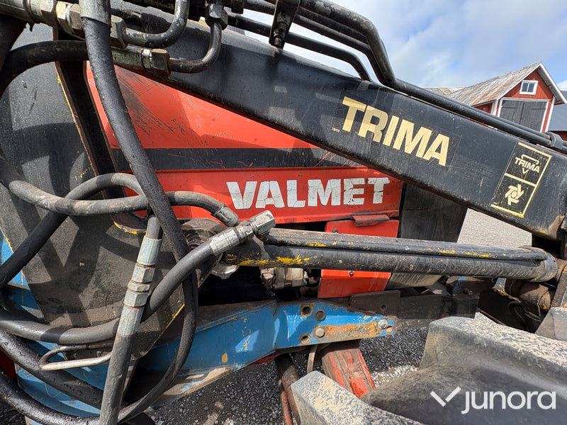Valmet 604 med Trima lastare