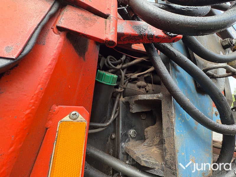 Valmet 604 med Trima lastare