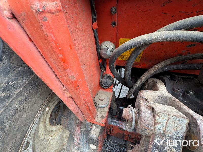 Valmet 604 med Trima lastare