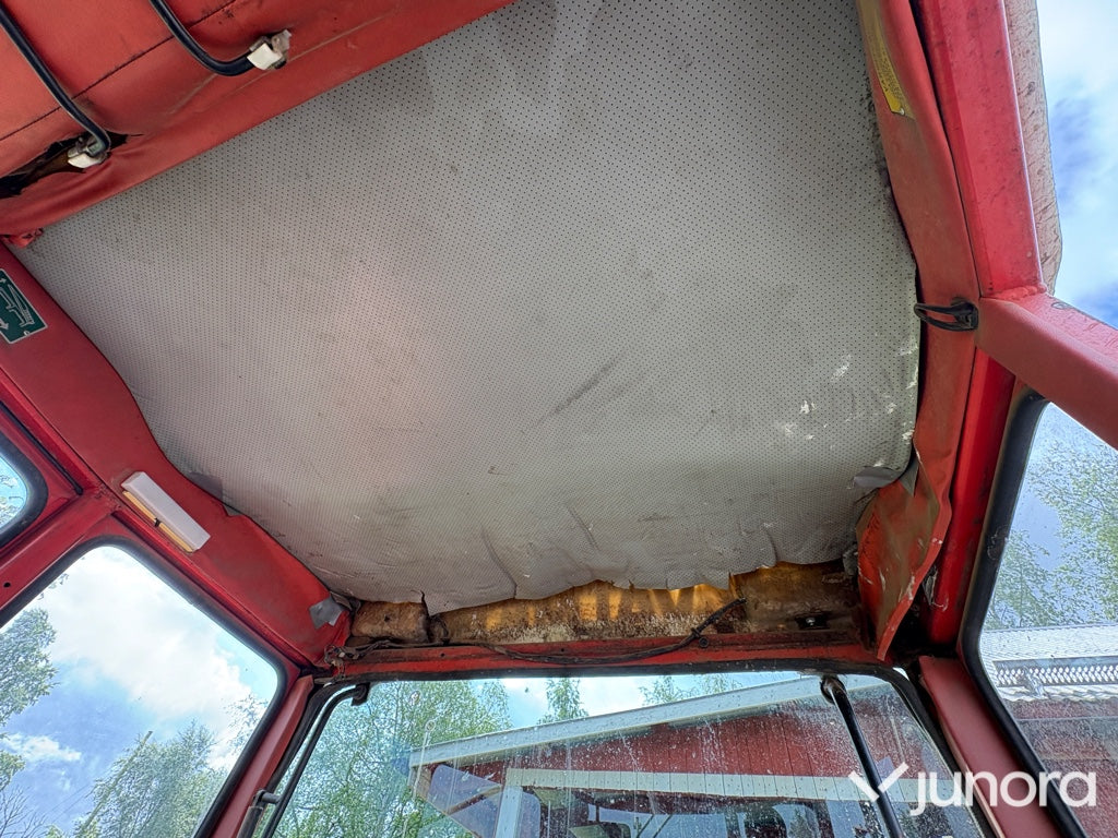 Valmet 604 med Trima lastare