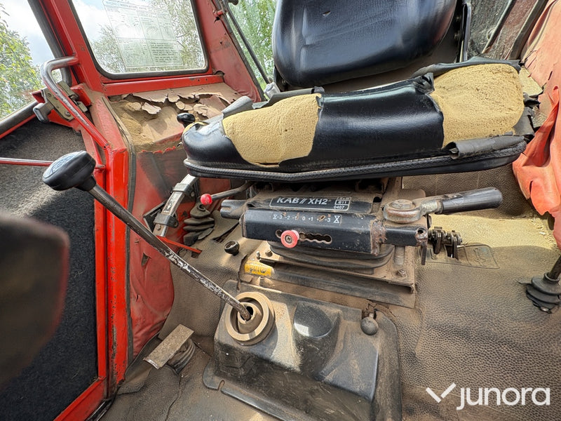Valmet 604 med Trima lastare