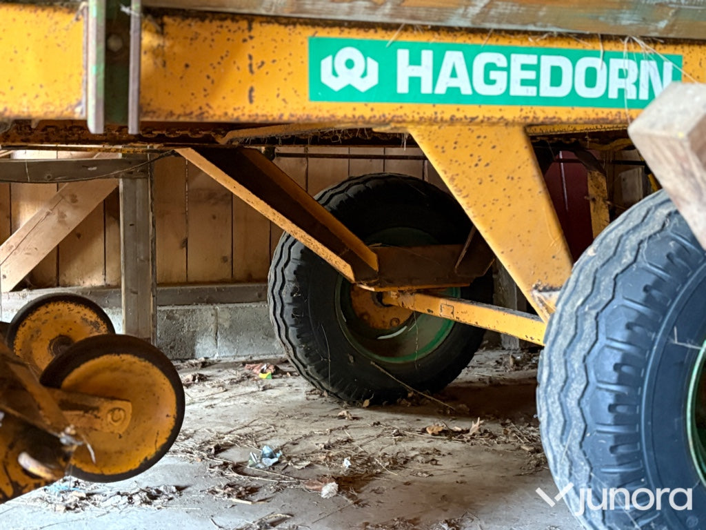 Självlastarvagn Hagedorn