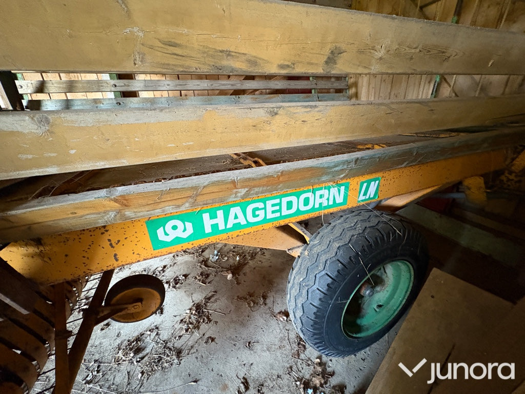 Självlastarvagn Hagedorn