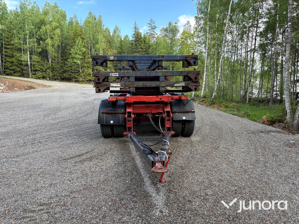 Lastväxlarsläp - Trako, 34 FL-36