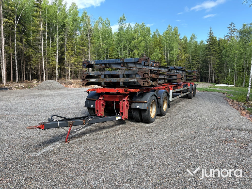 Lastväxlarsläp - Trako, 34 FL-36