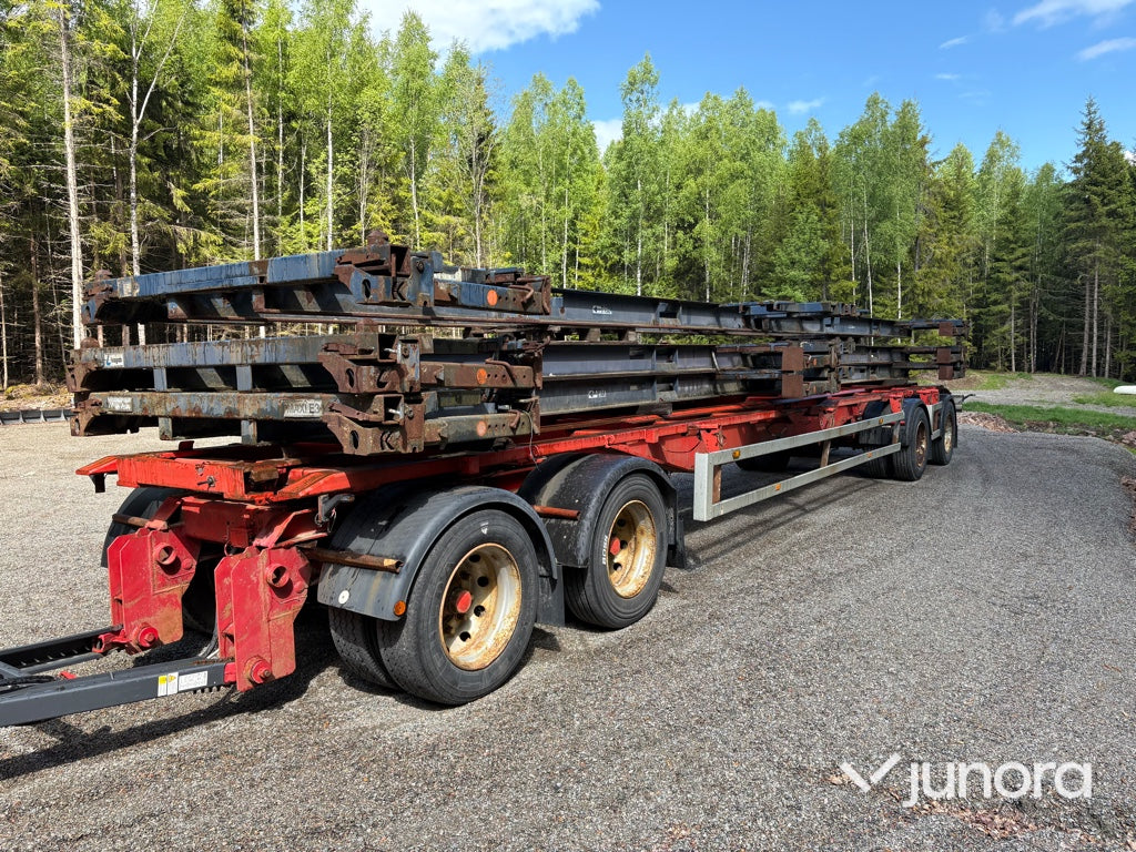 Lastväxlarsläp - Trako, 34 FL-36