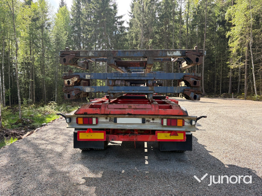 Lastväxlarsläp - Trako, 34 FL-36