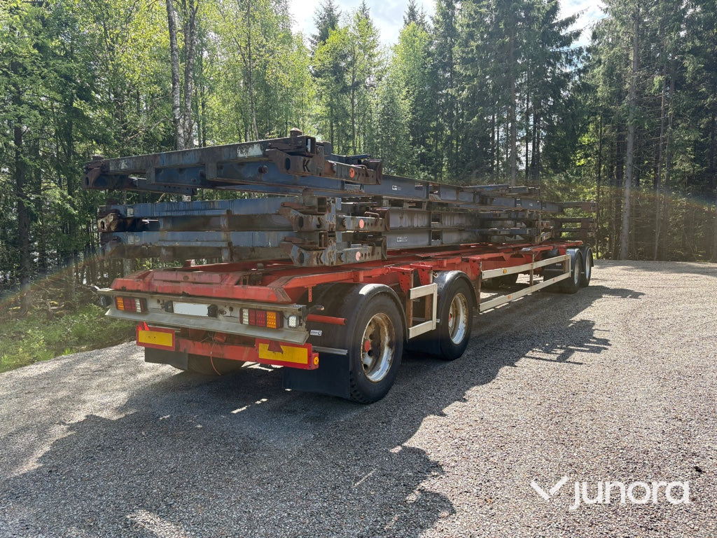 Lastväxlarsläp - Trako, 34 FL-36
