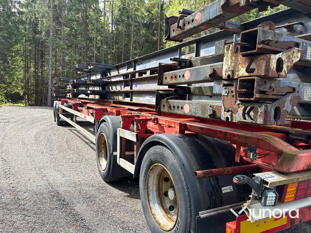 Lastväxlarsläp - Trako, 34 FL-36