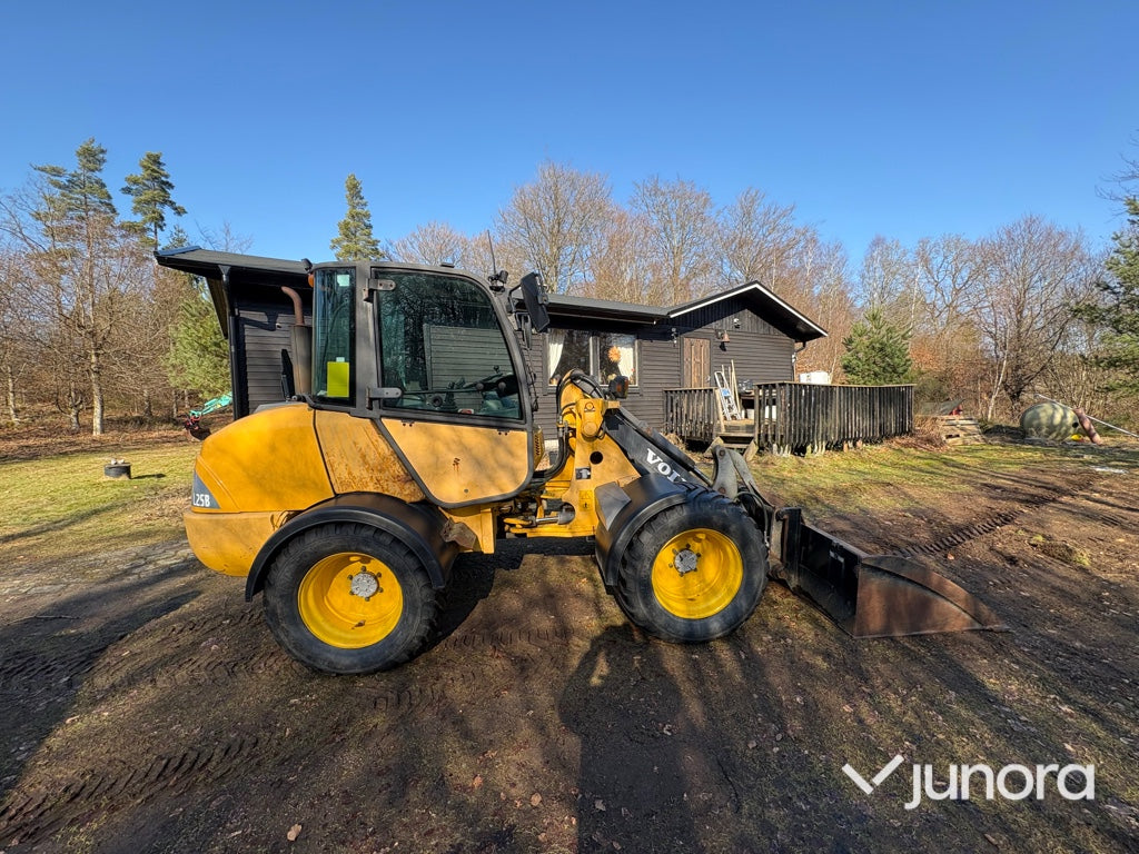 Hjullastare - Volvo, L25B-P