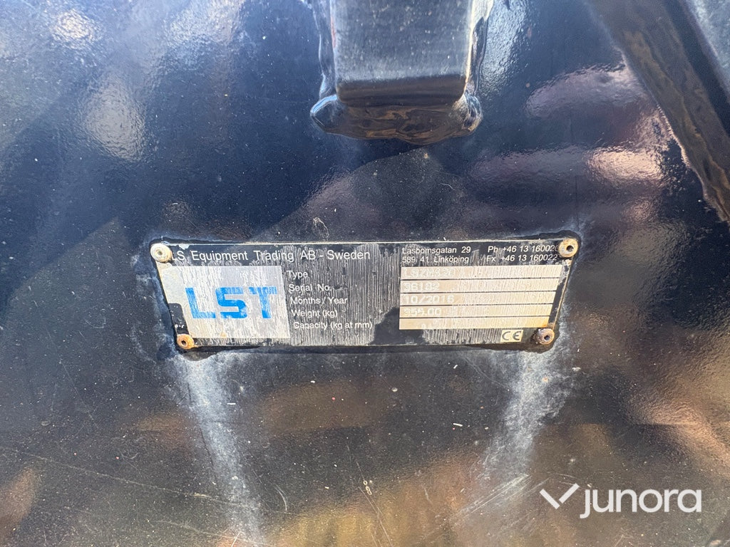 Hjullastare - Volvo, L25B-P