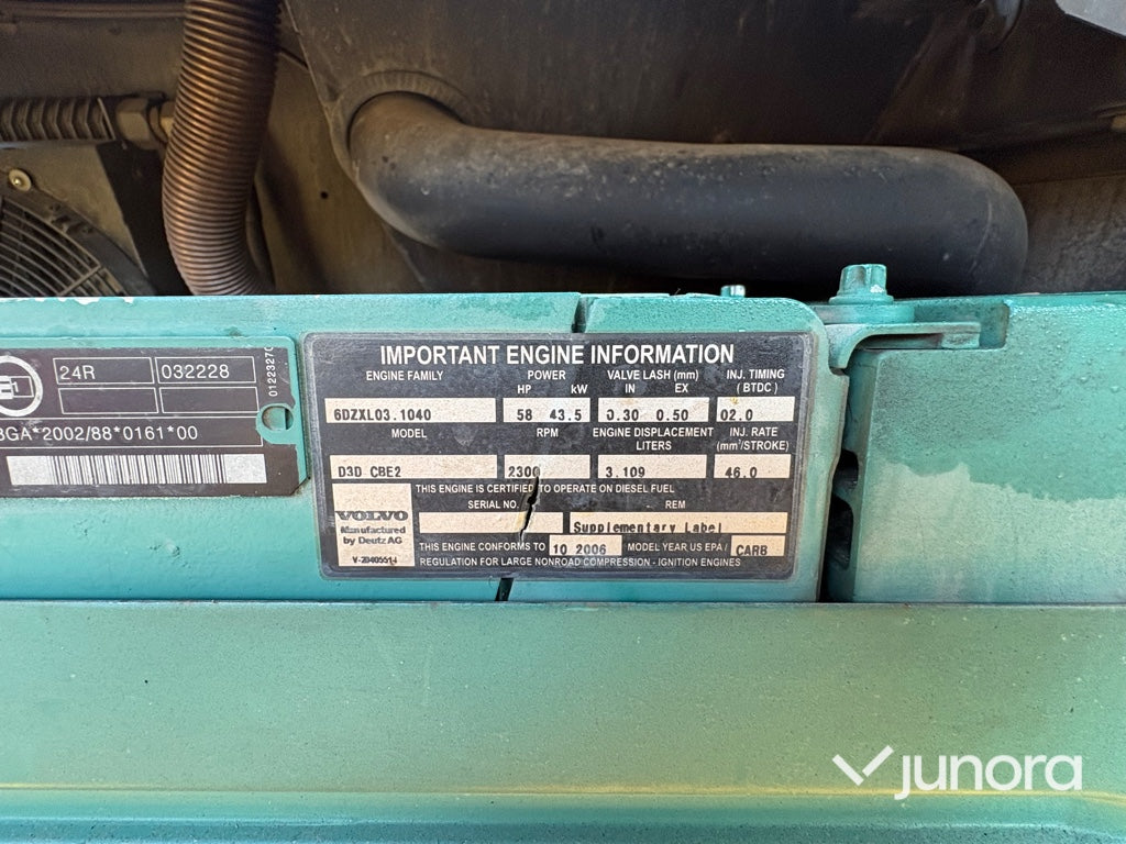 Hjullastare - Volvo, L25B-P