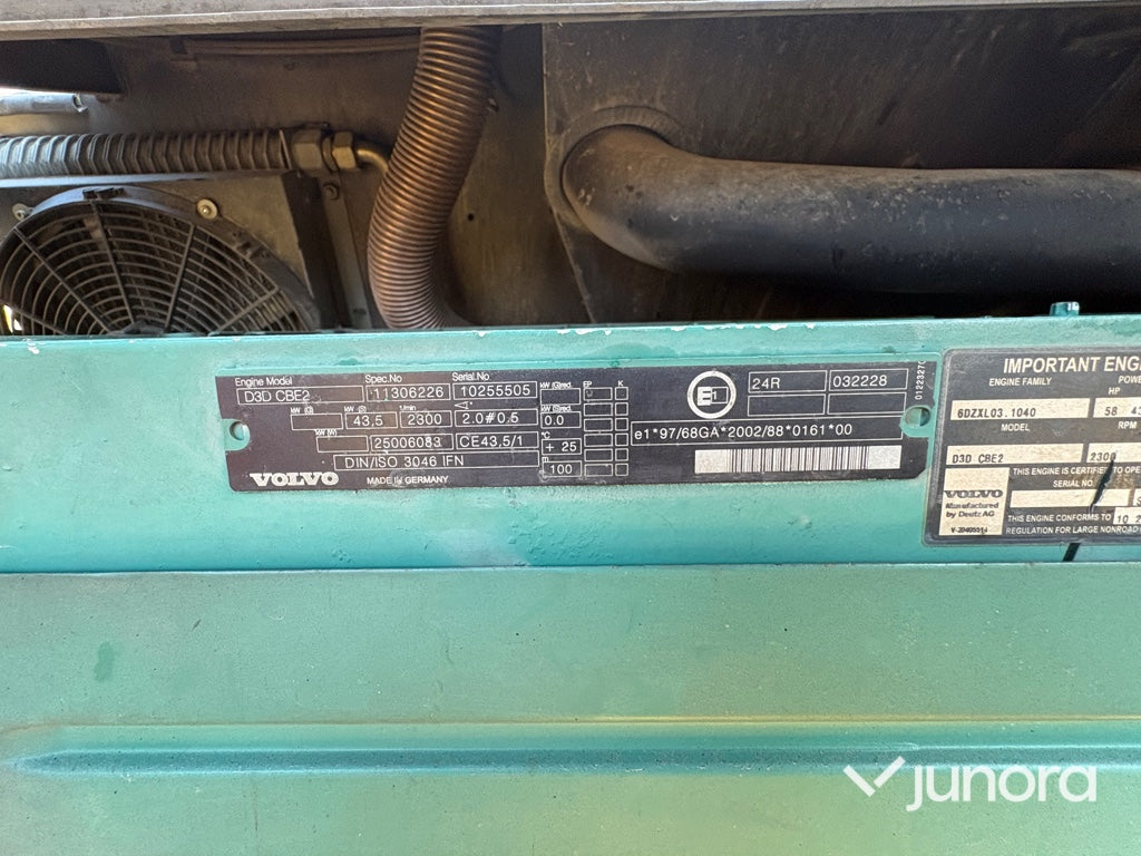 Hjullastare - Volvo, L25B-P