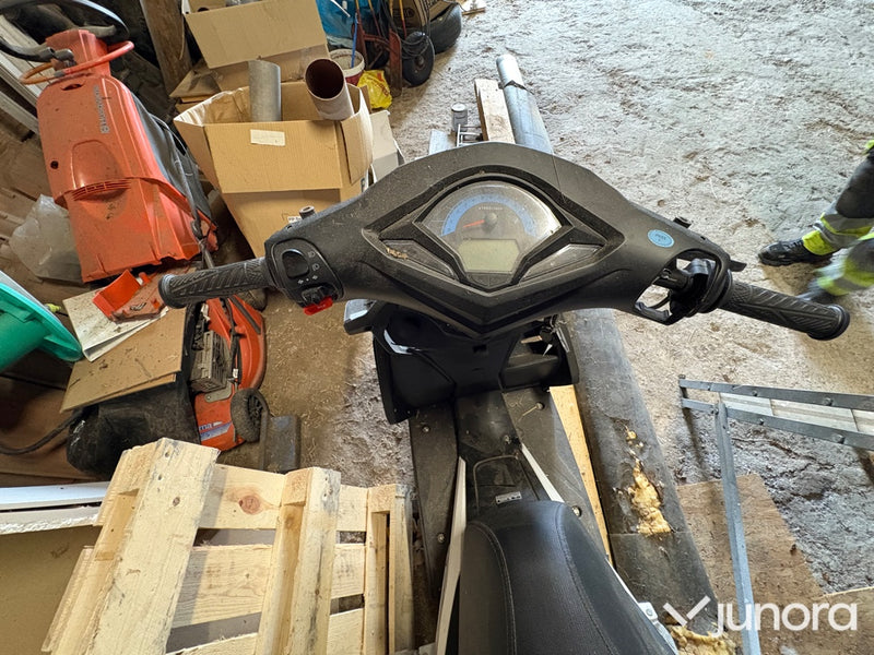 Moped Viarelli Monztro