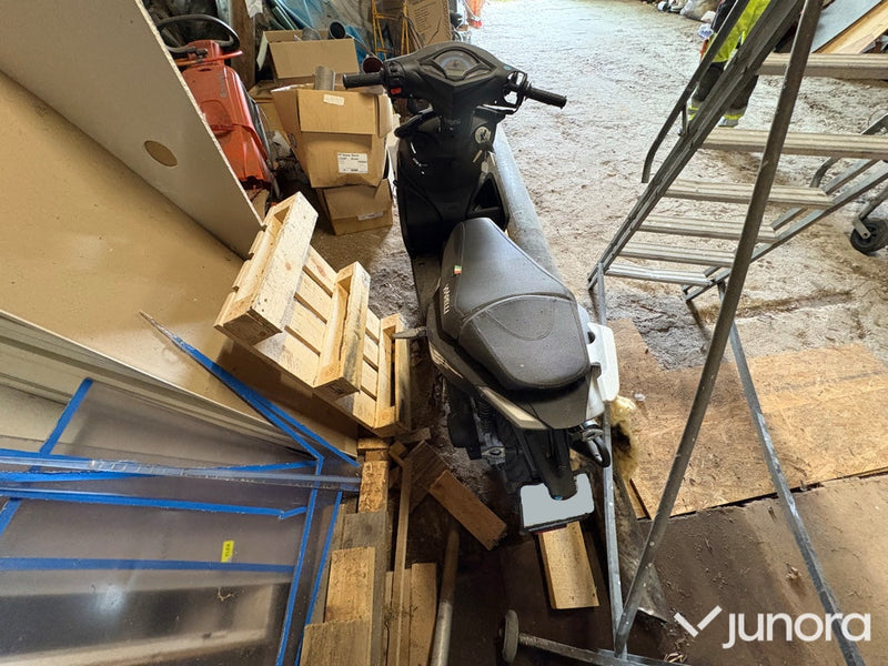 Moped Viarelli Monztro