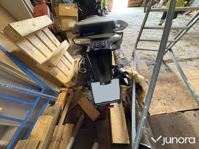 Moped Viarelli Monztro