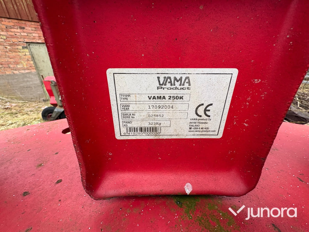 Schaktblad / snöblad – VAMA 250K