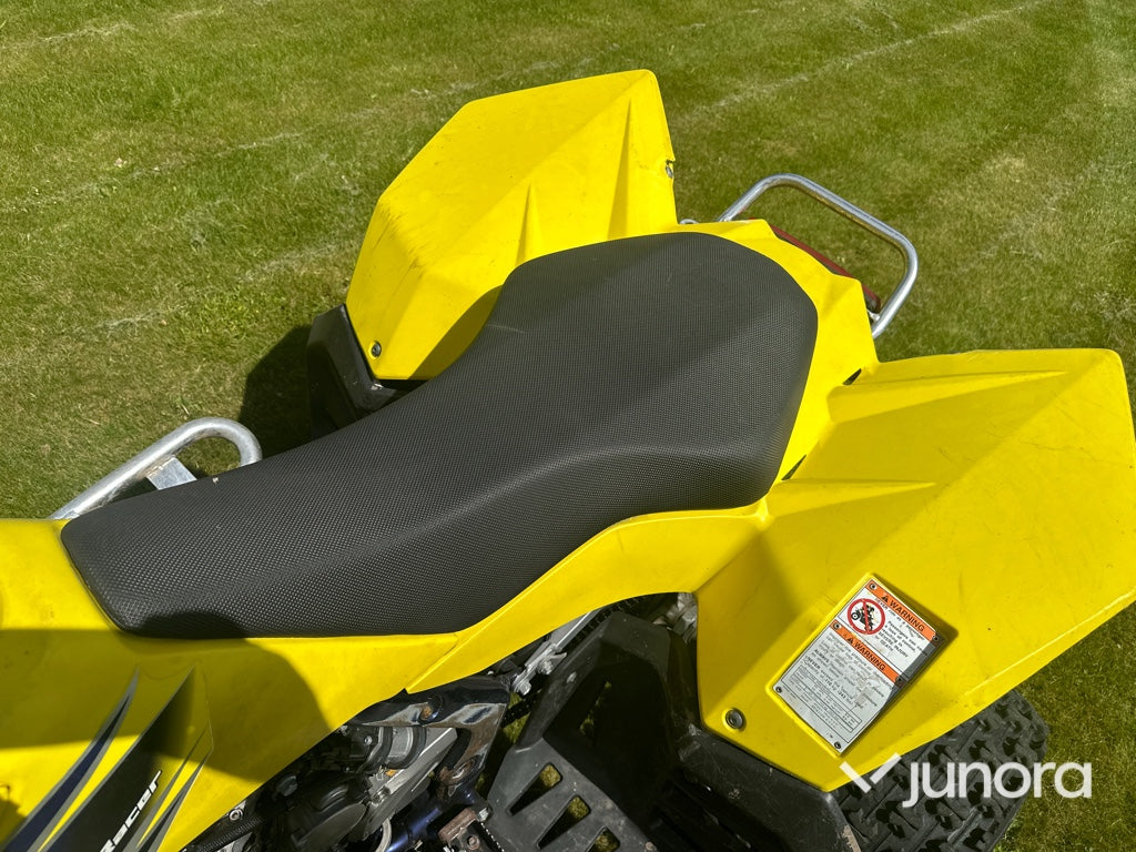 Fyrhjuling - Suzuki, Quadracer 450