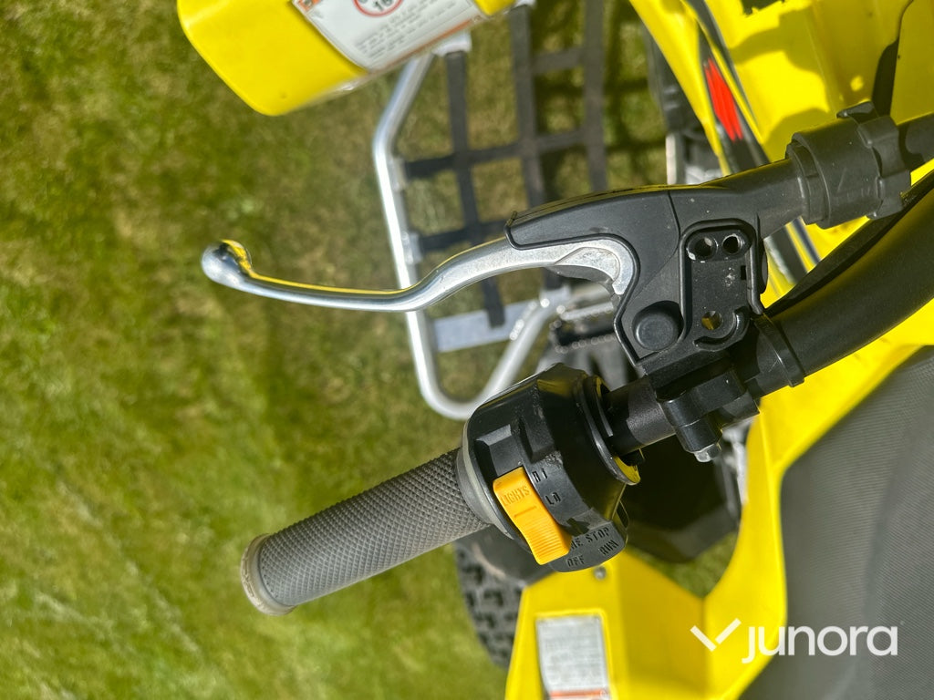 Fyrhjuling - Suzuki, Quadracer 450