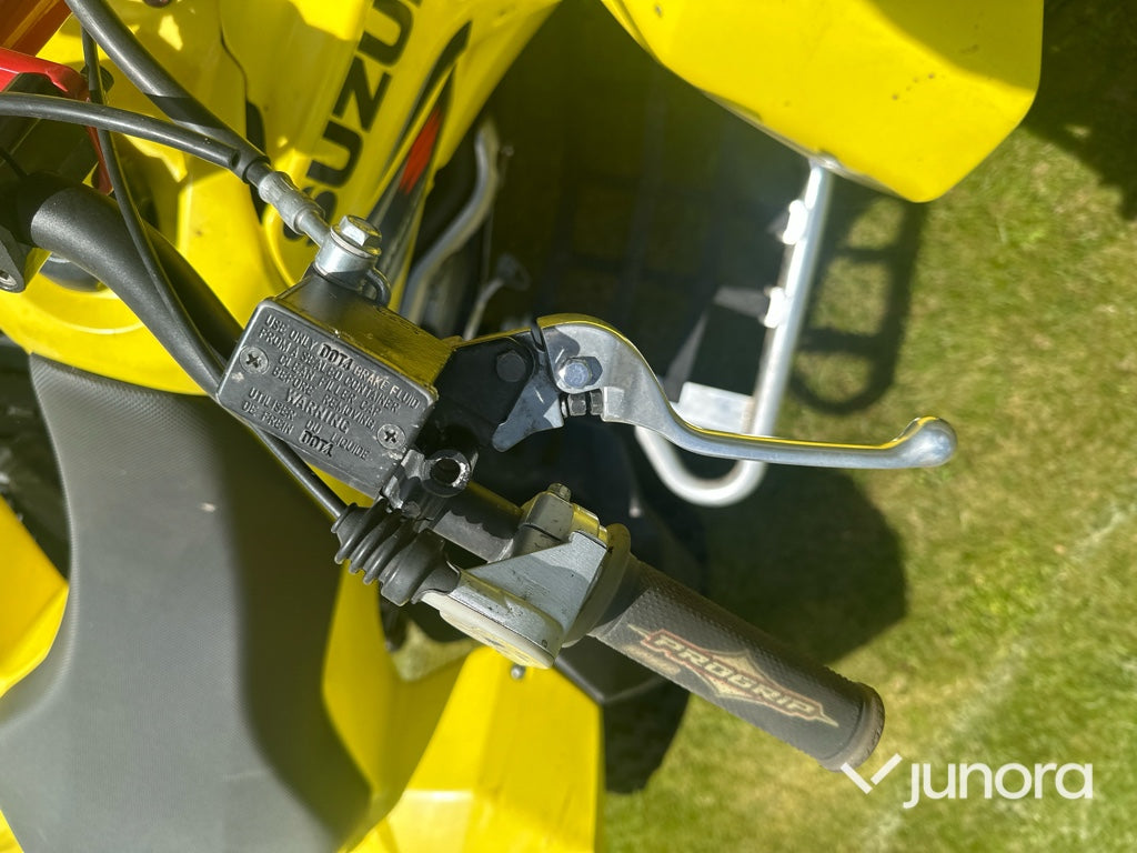 Fyrhjuling - Suzuki, Quadracer 450