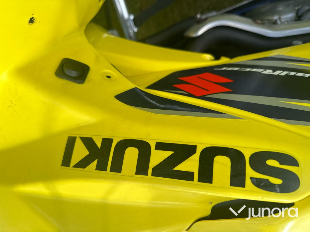 Fyrhjuling - Suzuki, Quadracer 450