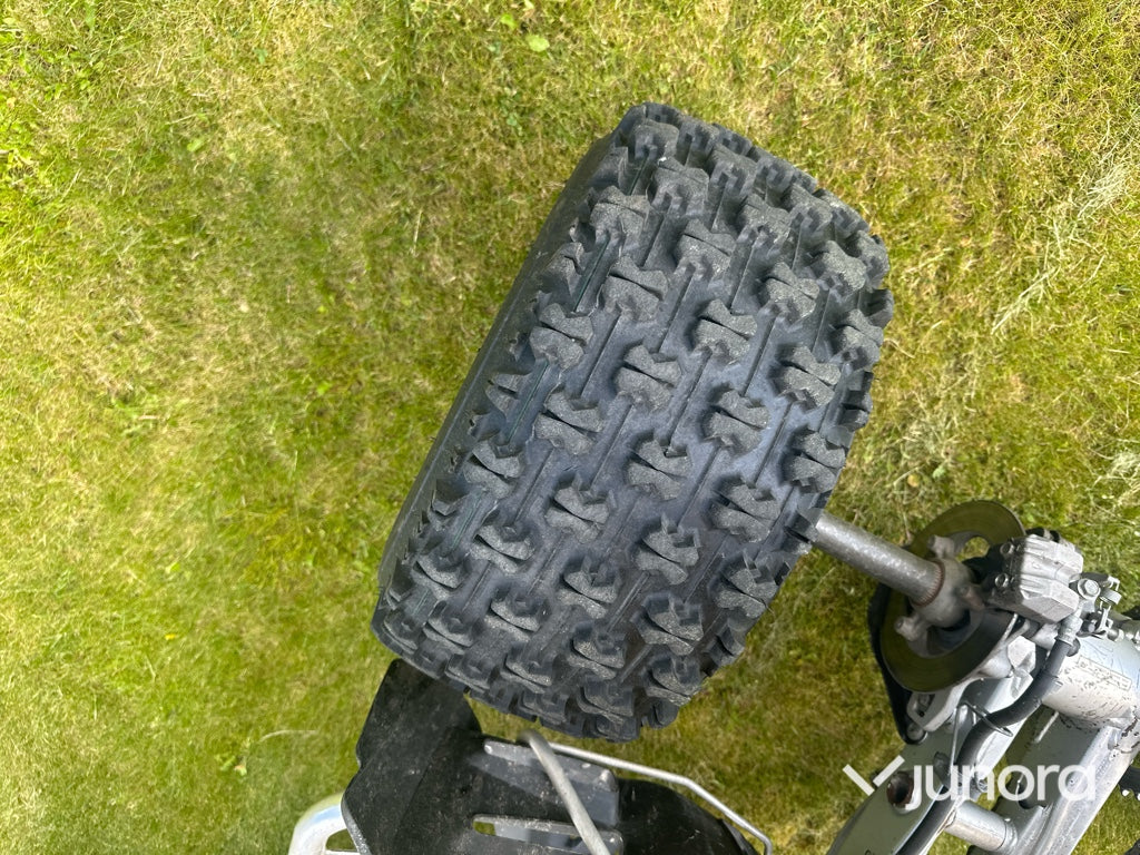 Fyrhjuling - Suzuki, Quadracer 450
