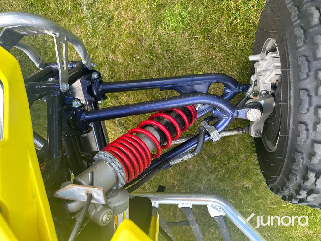 Fyrhjuling - Suzuki, Quadracer 450