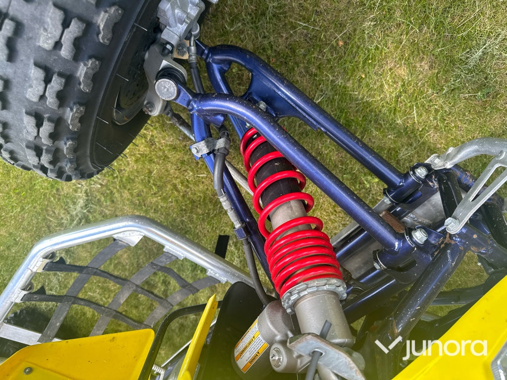 Fyrhjuling - Suzuki, Quadracer 450