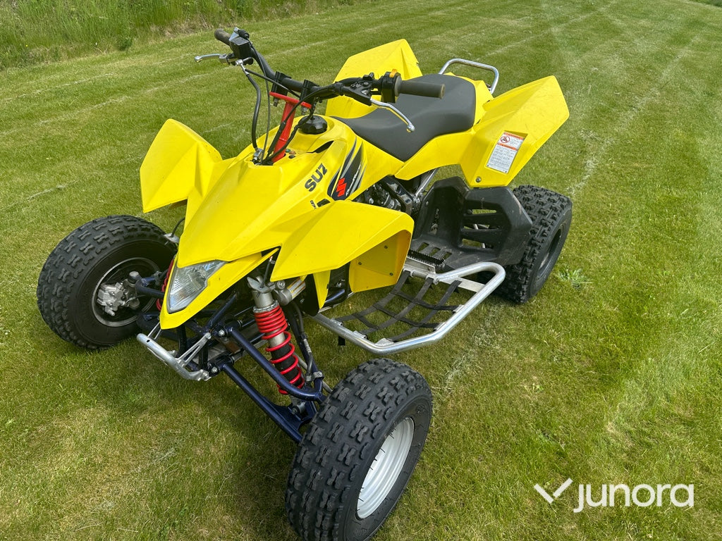 Fyrhjuling - Suzuki, Quadracer 450