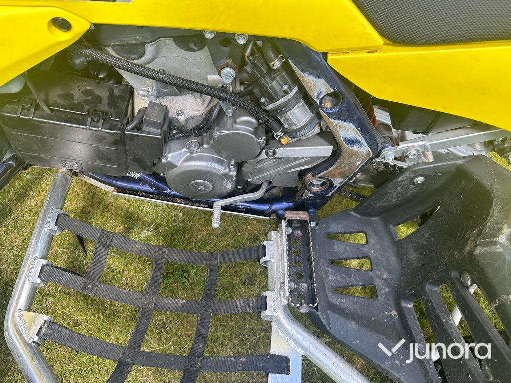 Fyrhjuling - Suzuki, Quadracer 450